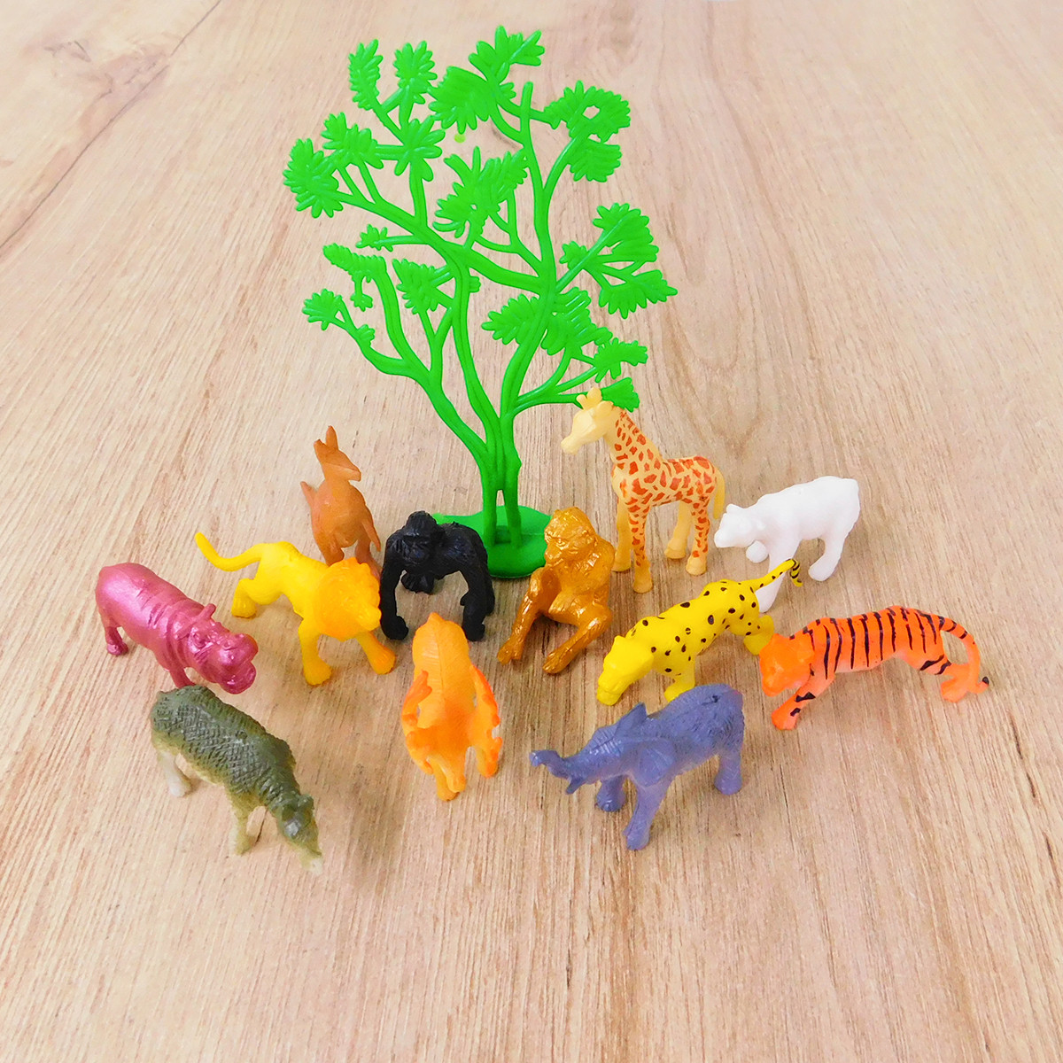 Set Figuras Animales Salvajes GM1911-117